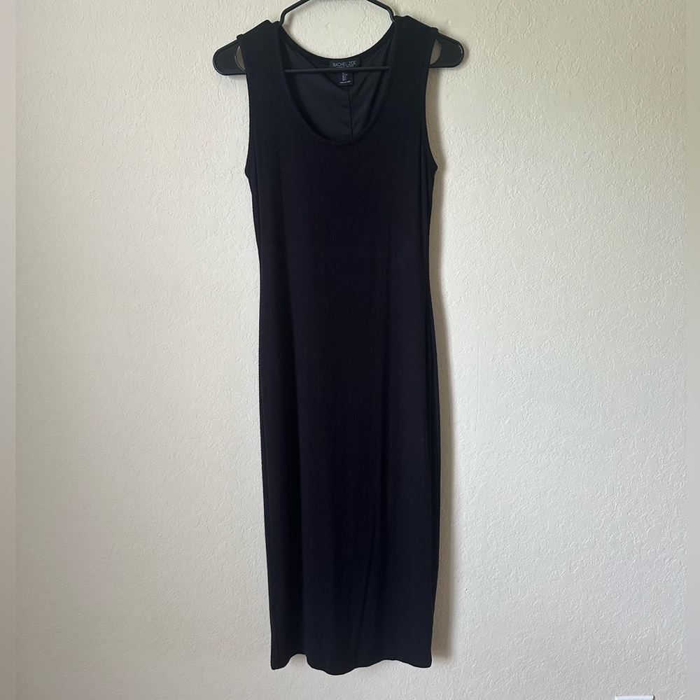 Elegant Black Sleeveless Dress